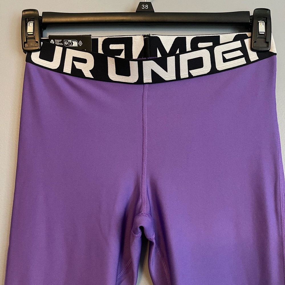 Under Armour Compression Mid Rise, Full Length Leggings - Picture 5 of 5